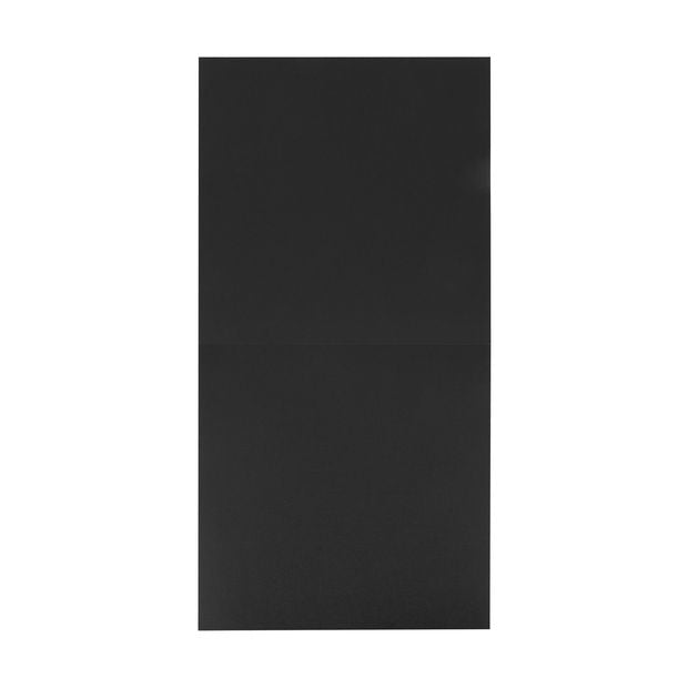 30 Pack Textured Cardstock, Black and White - Anko