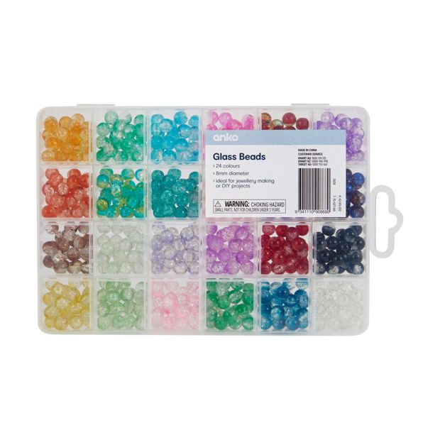 Glass Beads - Anko