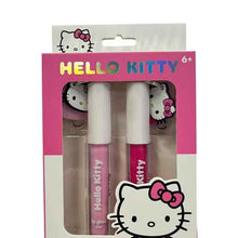 2 Pack Hello Kitty Lip Gloss with Charms