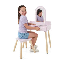 Wooden Deluxe Light Up Vanity - Anko