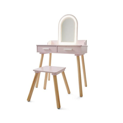 Wooden Deluxe Light Up Vanity - Anko
