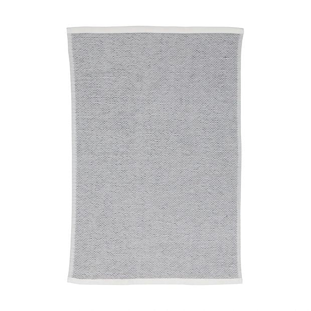 3 Pack Grey Stripe Tea Towels - Anko