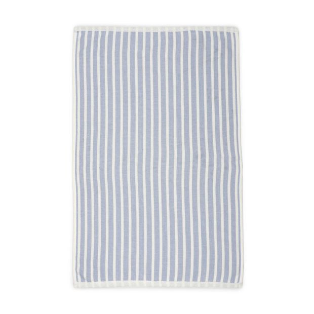 3 Pack Tile Blue Tea Towels - Anko