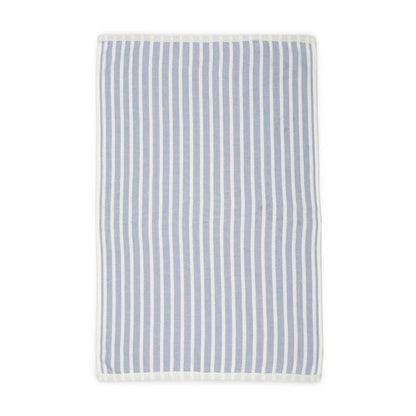 3 Pack Tile Blue Tea Towels - Anko