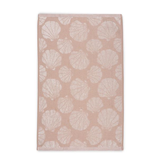 3 Pack Shell Natural Tea Towels - Anko