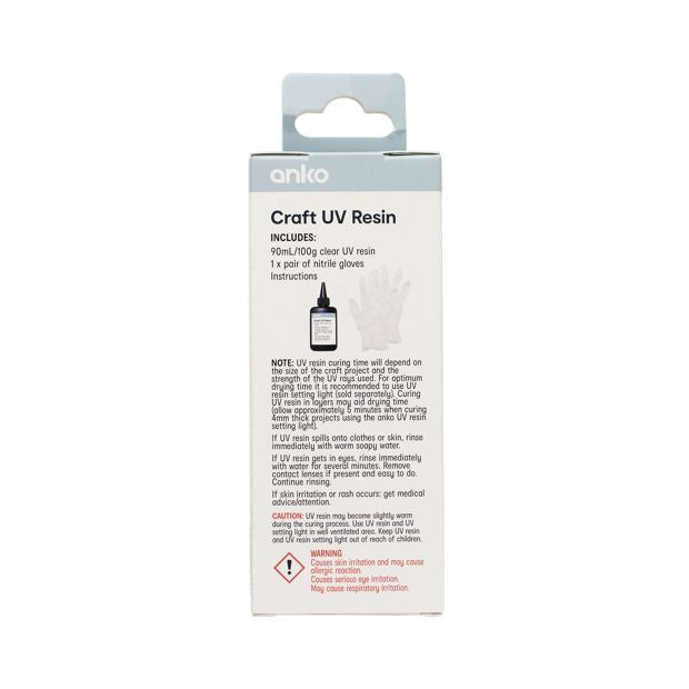 Craft UV Resin - Anko