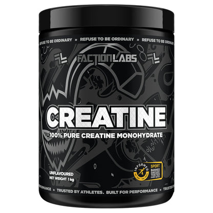 Faction Labs Creatine Monohydrate 1kg