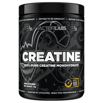 Faction Labs Creatine Monohydrate 1kg