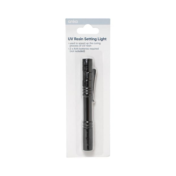 UV Resin Setting Light , Black - Anko