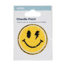 Chenille Patch - Smiley Face