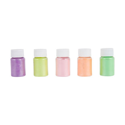 5 Pack Resin Craft Pigment Powder, Neon - Anko