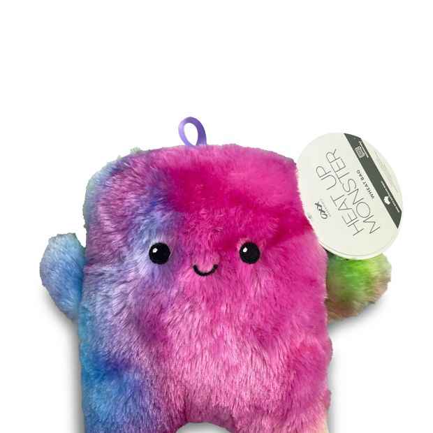 Heat Up Wheat Bag, Monster - OXX Essentials