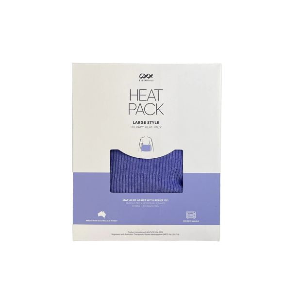 Heat Pack Wheat Bag, Navy - OXX Essentials
