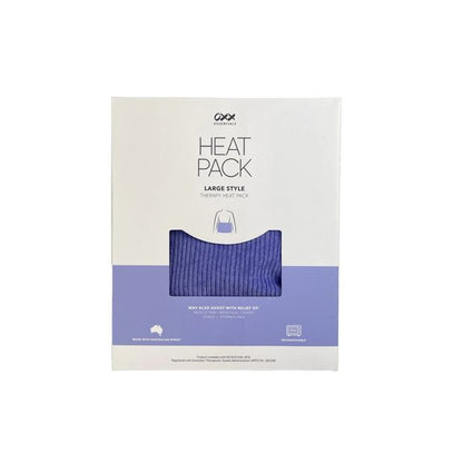 Heat Pack Wheat Bag, Navy - OXX Essentials
