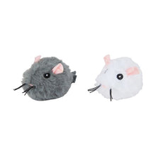 2 Pack Cat Toy Mouse Chasers - Anko