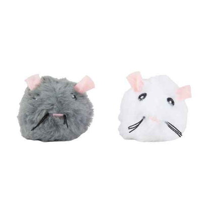 2 Pack Cat Toy Mouse Chasers - Anko