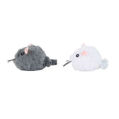 2 Pack Cat Toy Mouse Chasers - Anko