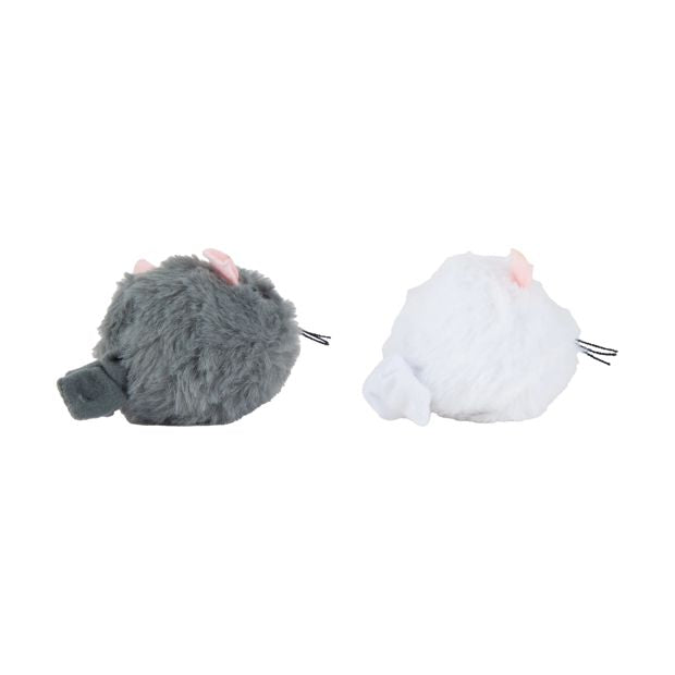 2 Pack Cat Toy Mouse Chasers - Anko