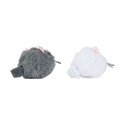 2 Pack Cat Toy Mouse Chasers - Anko