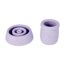 2 Pack Pet Rubber Treat Chew, Lilac - Anko