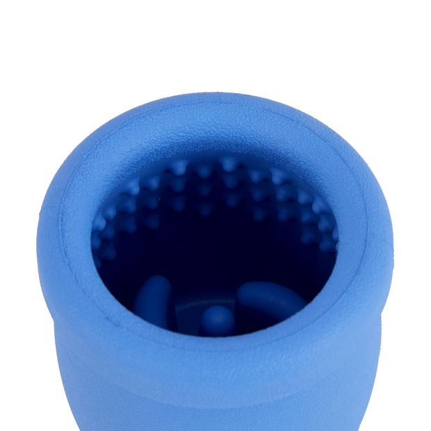 2 Pack Pet Rubber Treat Chew, Blue - Anko