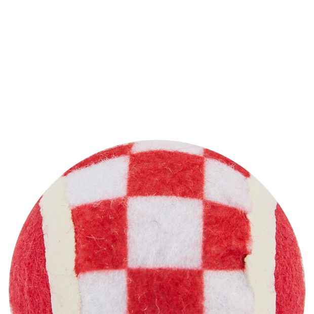 5 Pack Pet Toy Checkered Balls - Anko