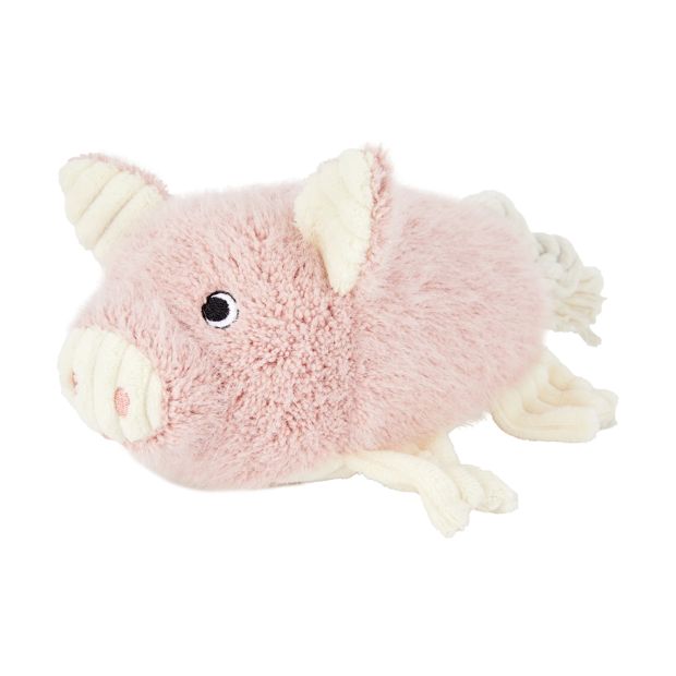 Pet Toy Super Soft Plush, Pig - Anko