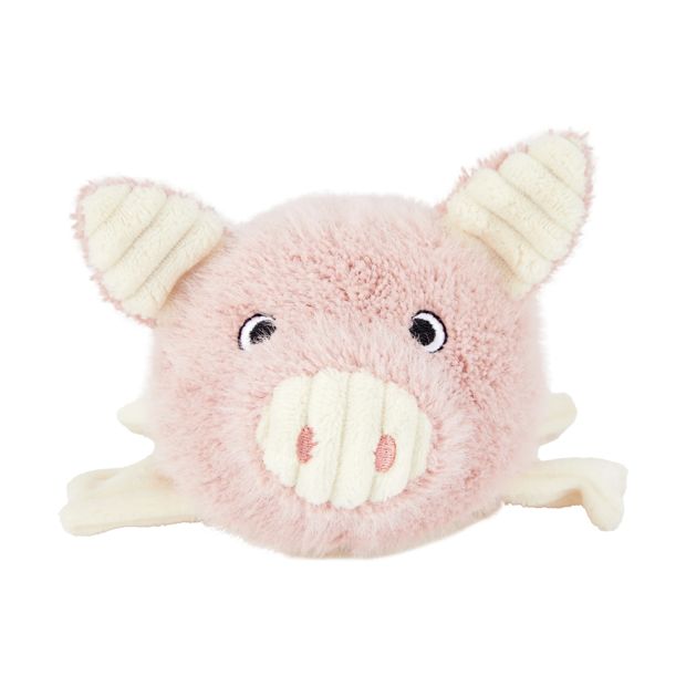 Pet Toy Super Soft Plush, Pig - Anko