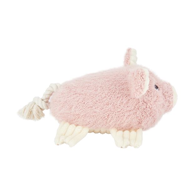 Pet Toy Super Soft Plush, Pig - Anko