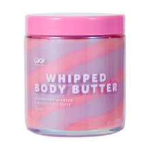 Whipped Body Butter 150ml, Strawberry Scented - OXX Skincare