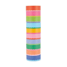 10 Pack Washi Tapes, Wavy - Anko