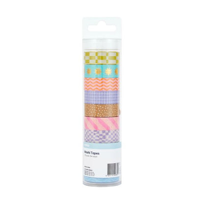 10 Pack Washi Tapes, Pattern Play - Anko