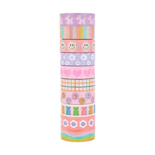 10 Pack Washi Tapes, Retro - Anko
