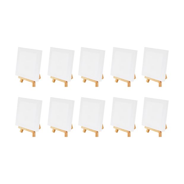 10 Pack Mini Canvas Set - Anko