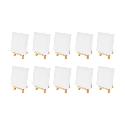 10 Pack Mini Canvas Set - Anko