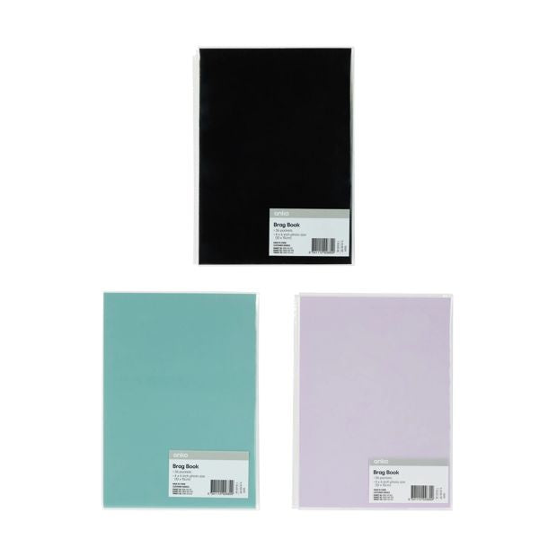 Brag Book, Assorted - Anko