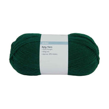8 Ply Yarn - Dark Green