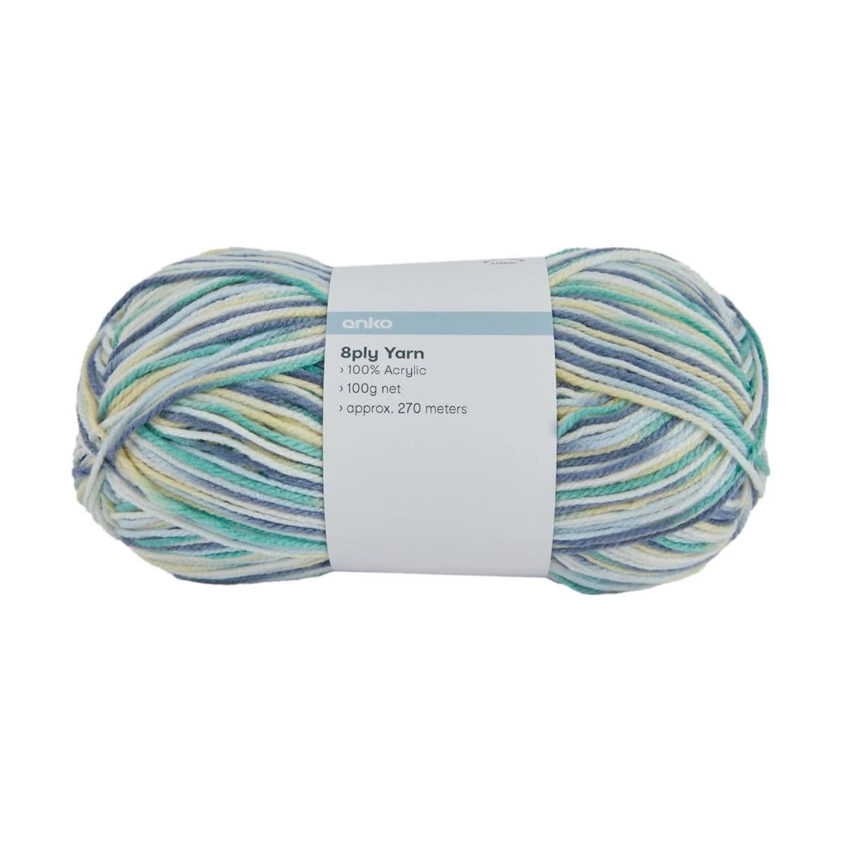 8 Ply Yarn - Galaxy