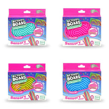 Trend Hub Sensory Series: Activity Board - Assorted