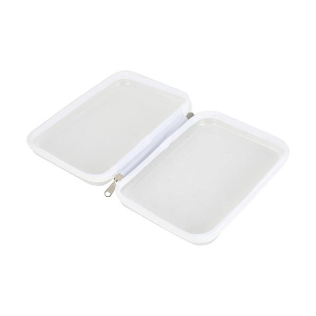 2 Pack Clear Packing Cubes, White - Anko