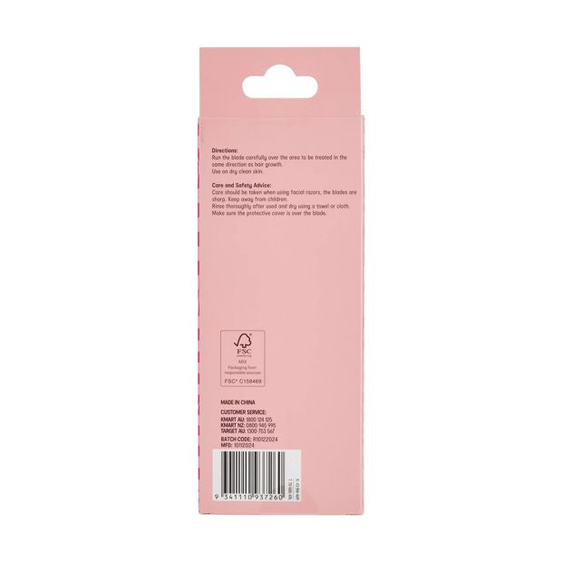Facial Razor Duo Set - OXX Cosmetics