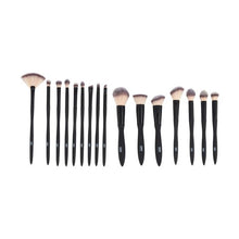 16 Piece Complete Brush Set - OXX Cosmetics