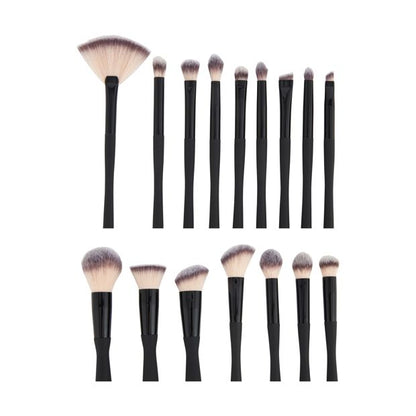 16 Piece Complete Brush Set - OXX Cosmetics