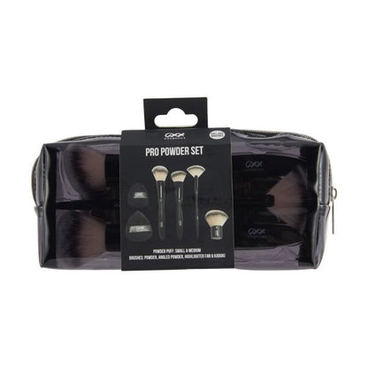 Pro Powder Set, Black - OXX Cosmetics