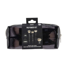 OXX Cosmetics Pro Powder Set - Black