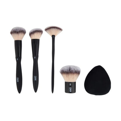 Pro Powder Set, Black - OXX Cosmetics