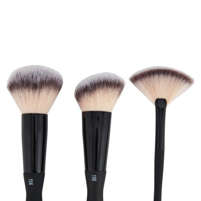 Pro Powder Set, Black - OXX Cosmetics