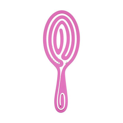 Styling Flexible Paddle Brush, Pink - OXX Haircare