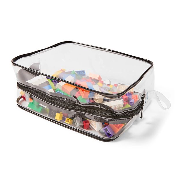 Anko 3 Piece Clear Soft Packing Cube Set