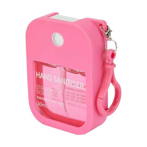 Hand Sanitiser 30ml  Strawberry Scented - OXX Bodycare